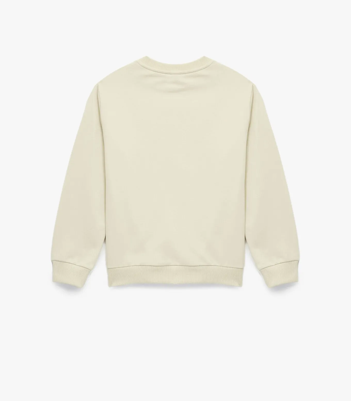 Sweatshirt Ronde Hals Bedrukt Lange Mouwen Katoen Kind