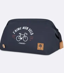 Synthetische geweven toilettas WASHBAG