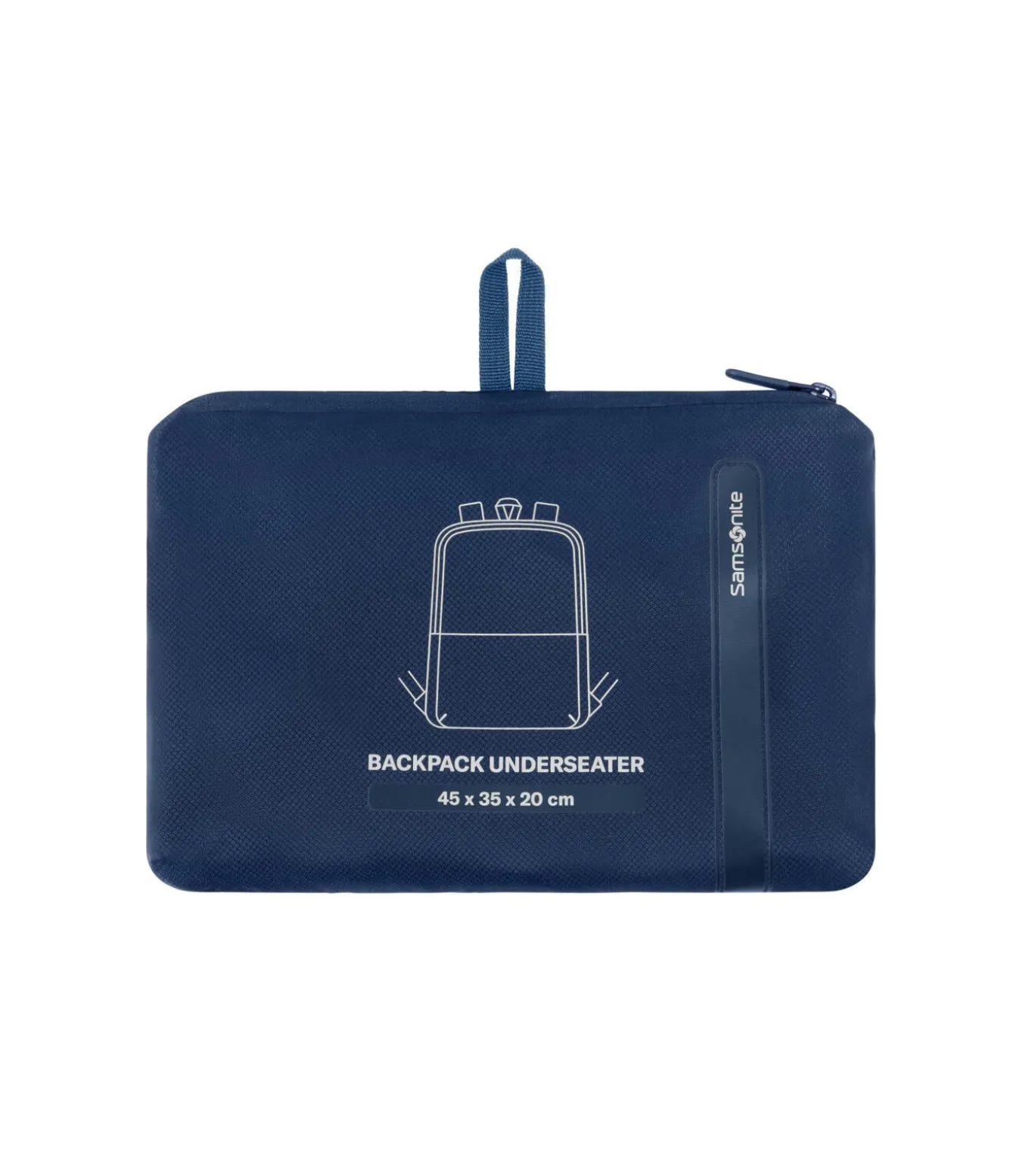 TA Revolution opvouwbare underseater- rugzak 45 x 20 x 35 cm MIDNIGHT BLUE