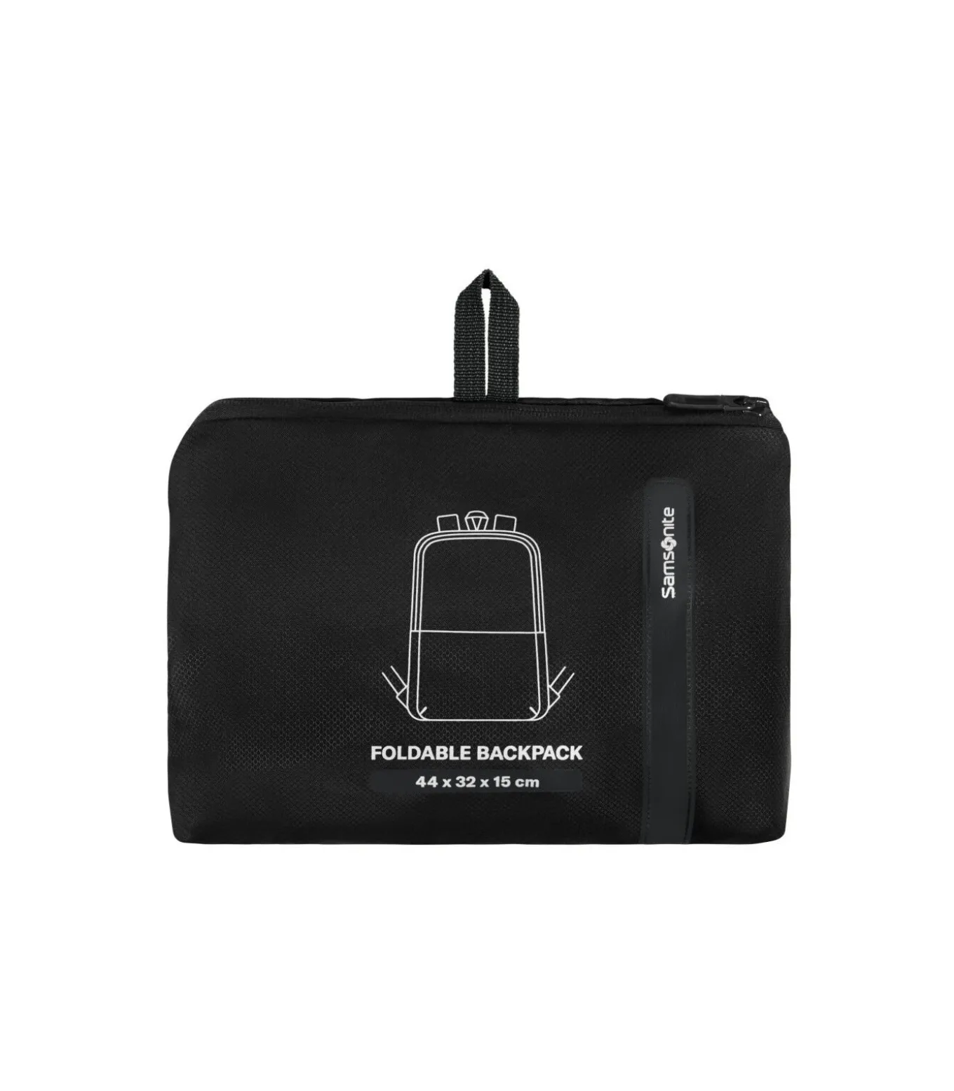 TA Revolution opvouwbare rugzak 44 x 15 x 32 cm BLACK