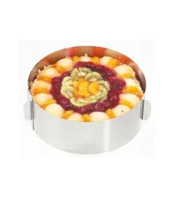 Taartring TONDO, h 8,5 cm