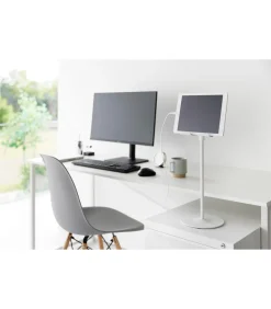 Tablet Standaard - Hoogte Verstelbaar - Smart - Wit