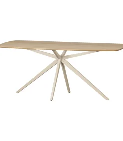 Tablo Eettafel Deens Ovaal VJ 200 cm - Eikenhout - Transparant