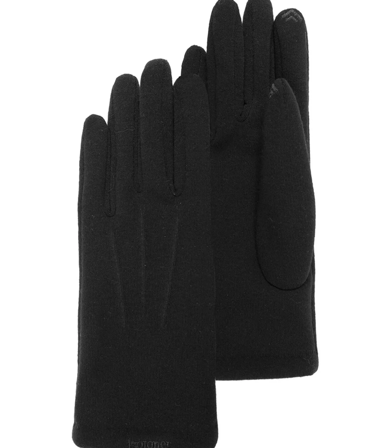 Tactiele handschoenen voor dames Zwart