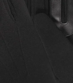 Tactiele herenhandschoenen Zwart