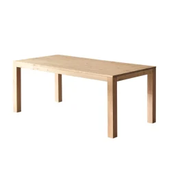 Tafel in massief eikenhout met knoesten 6-8 pers. Eden