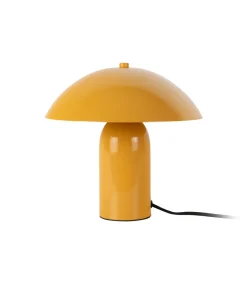 Tafellamp Asuto - Geel - 24x24x23.5cm