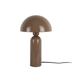 Tafellamp Atrayente - Bruin - 22x22x35cm