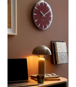 Tafellamp Atrayente - Bruin - 22x22x35cm