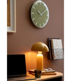 Tafellamp Atrayente - Geel - 22x22x35cm