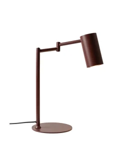 Tafellamp Bilbao - Rood - 35x20x47.5cm