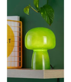 Tafellamp Fervor - Groen - 15x15x20cm