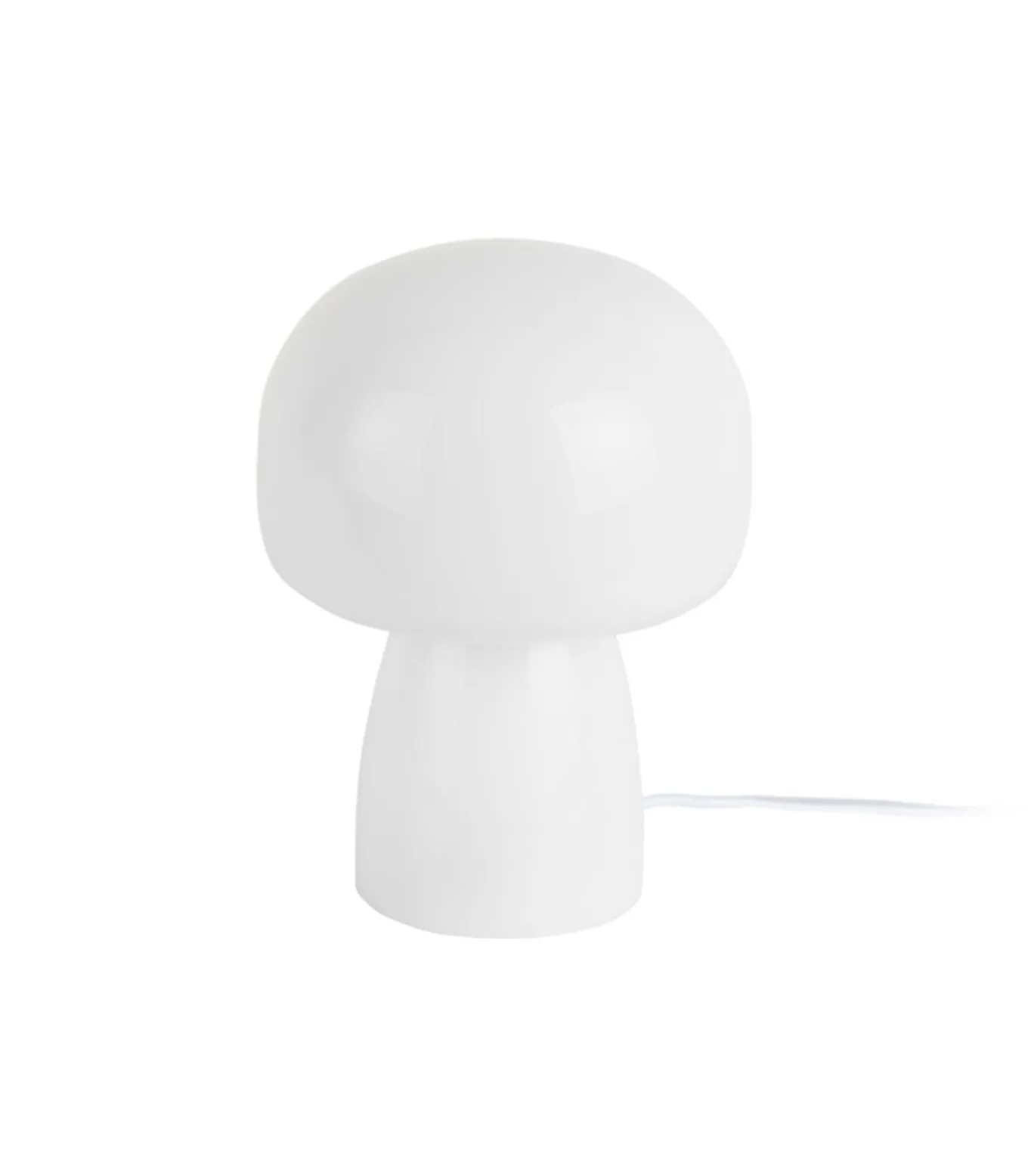 Tafellamp Fervor - Wit - 15x15x20cm