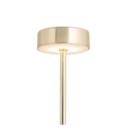 Tafellamp Ganar Led - Goud - 8x8x37.5cm