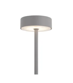 Tafellamp Ganar Led - Grijs - 8x8x37.5cm