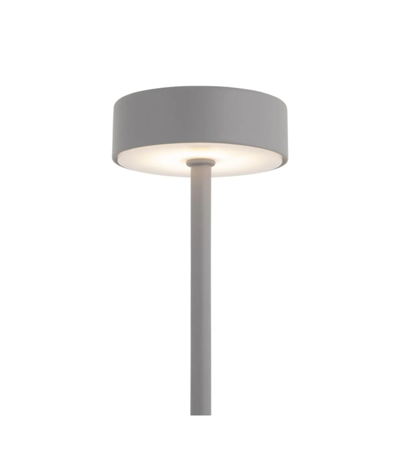 Tafellamp Ganar Led - Grijs - 8x8x37.5cm