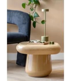 Tafellamp Ganar Led - Groen - 8x8x37.5cm