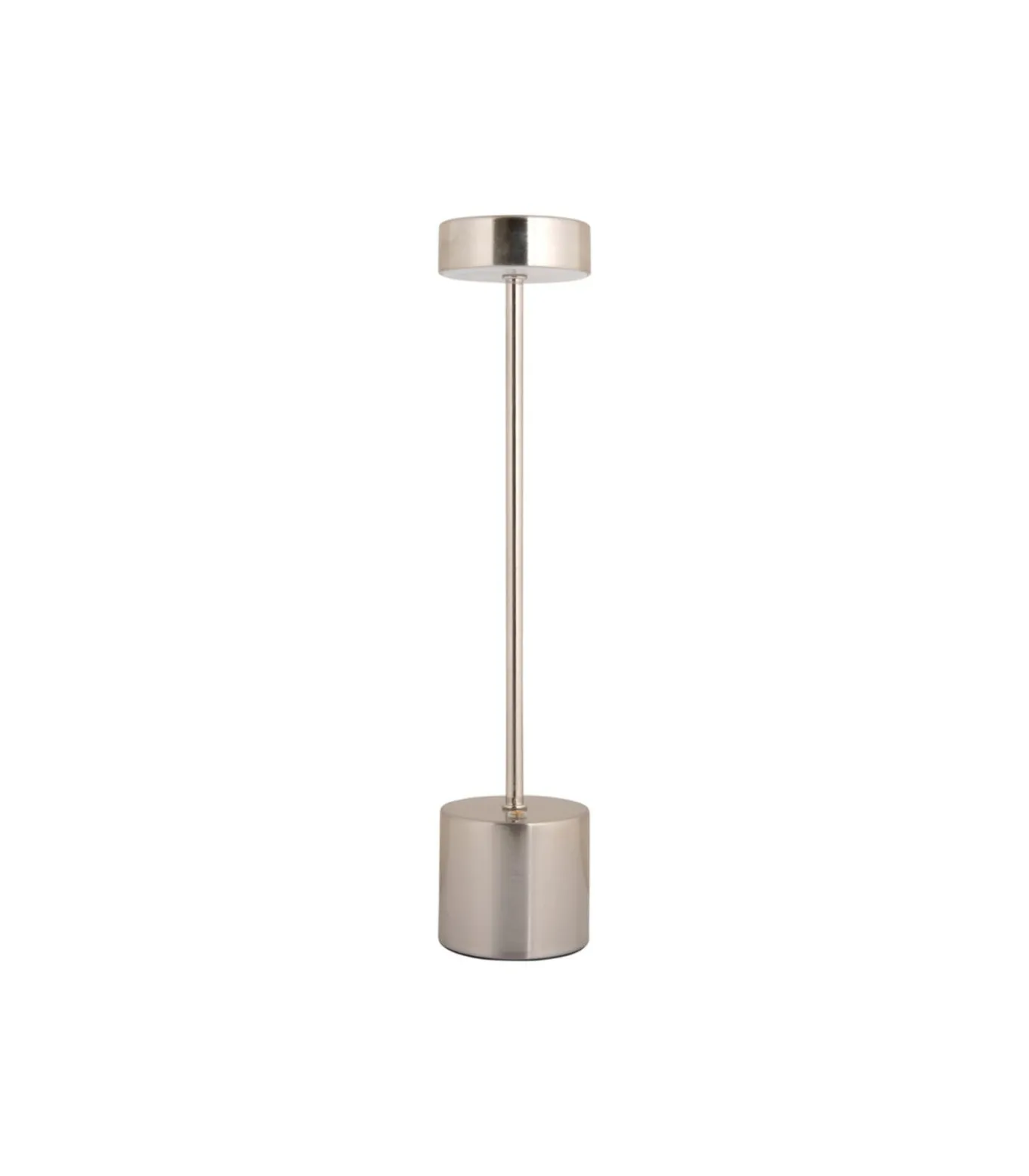 Tafellamp Ganar Led - Zilver - 8x8x37.5cm