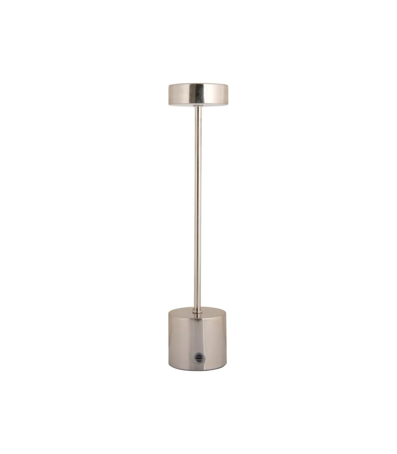 Tafellamp Ganar Led - Zilver - 8x8x37.5cm