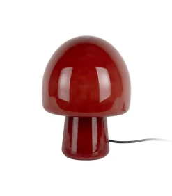 Tafellamp Gozar - Rood - 20x20x27cm