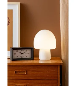 Tafellamp Gozar - Wit - 20x20x27cm