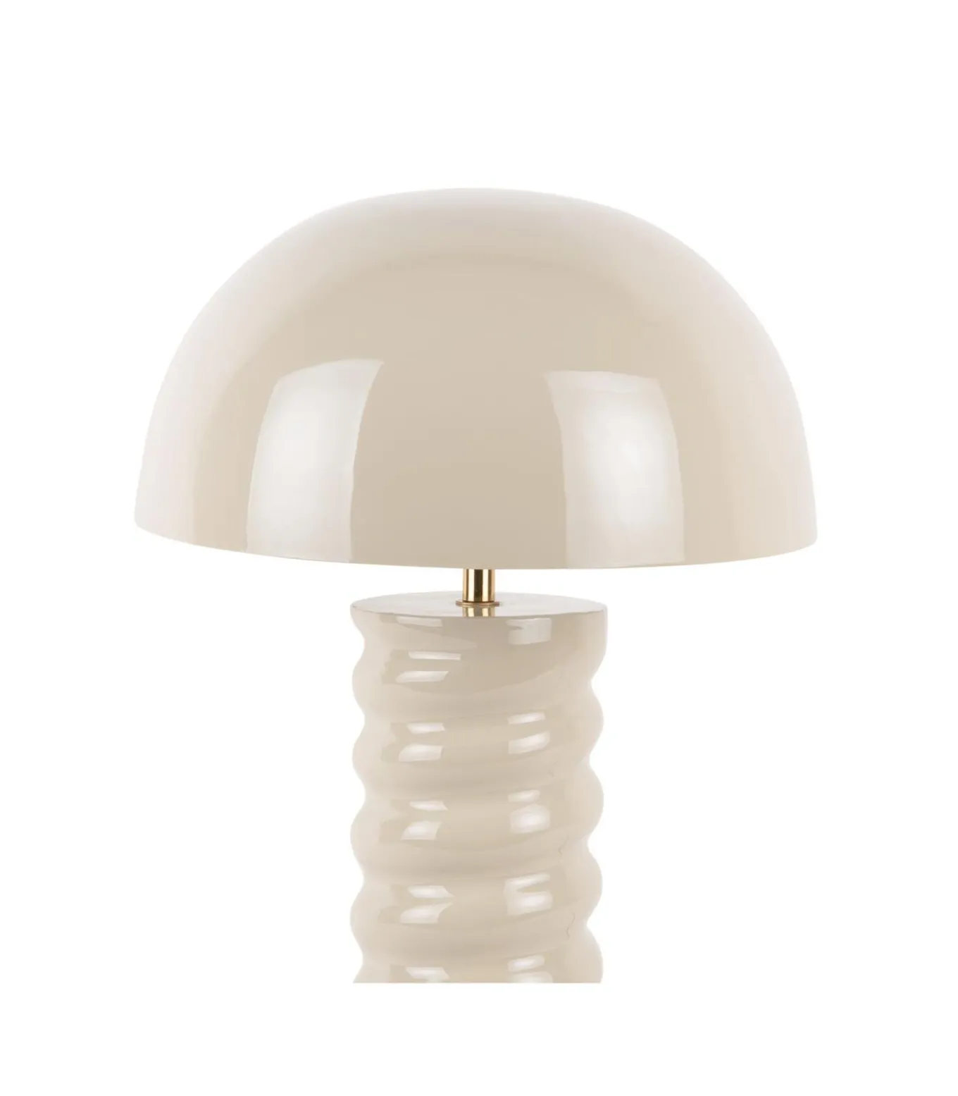 Tafellamp Gracio - Warmgrijs - Ø30cm