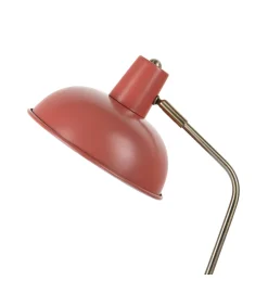 Tafellamp Hood - Rood - 26x20x38cm