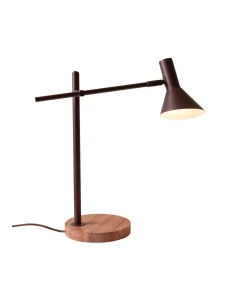 Tafellamp Izmir - Rood - 44x18x59cm