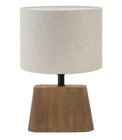 Tafellamp Kardan/Livigno - Hout/Naturel - Ø20x29cm