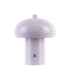 Tafellamp Retro Seta Led - Paars - 12.5x12.5x15cm