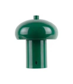 Tafellamp Retro Seta Led - Groen - 12.5x12.5x15cm