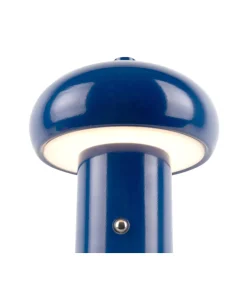 Tafellamp Retro Seta Led - Blauw - 12.5x12.5x15cm