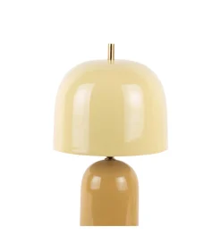 Tafellamp Rico - Okergeel - Ø20cm