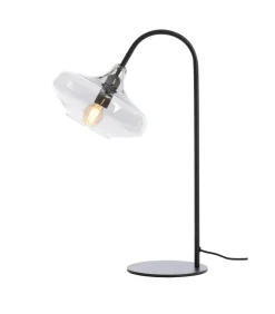 Tafellamp Solna - Zwart - 31x22x50cm