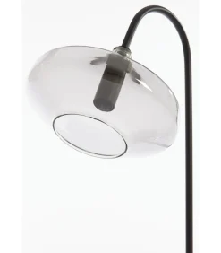 Tafellamp Solna - Zwart - 31x22x50cm