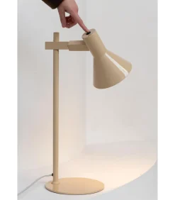 Tafellamp Stavanger - Beige - 28x20x51cm