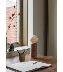 Tafellamp Tivoli - Bruin - Ø12cm