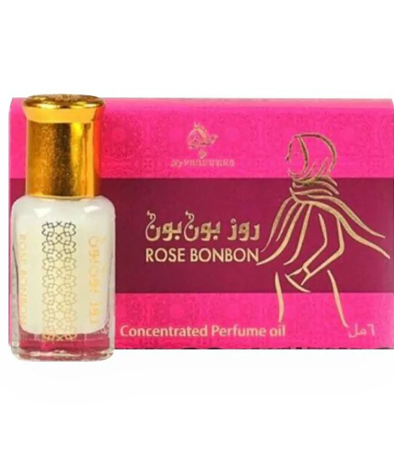 Tahara Musk Rozenbonbon Geconcentreerde Geur