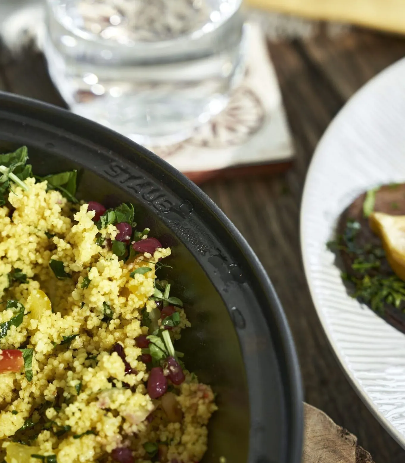 Tajine - Creme - ø 28 cm / 2 liter