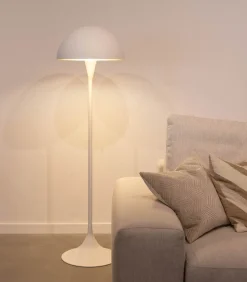 TALUHA - Vloerlamp - Wit