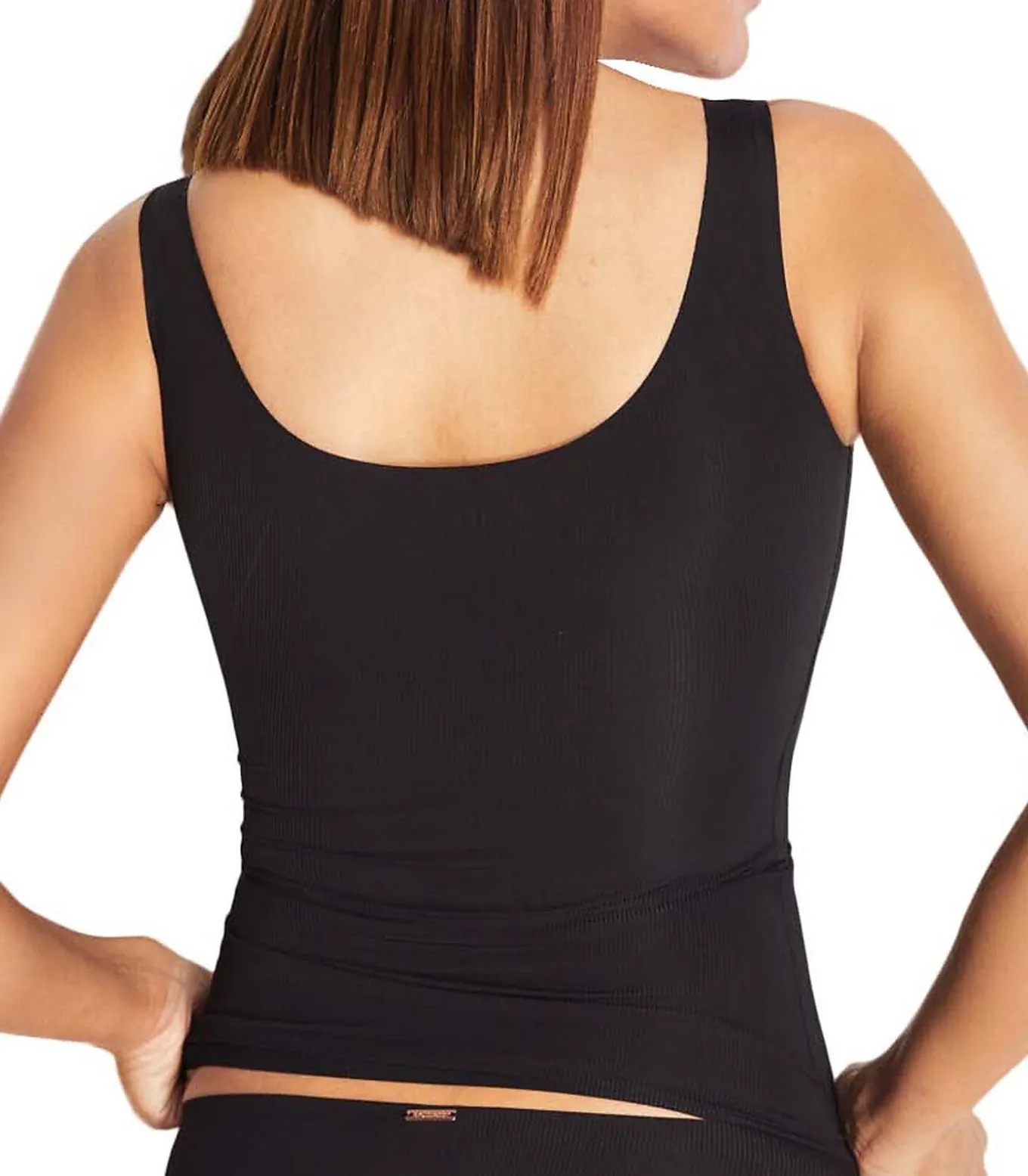 Tanktop zonder beugels met uitneembare rompers One