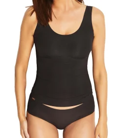 Tanktop zonder beugels met uitneembare rompers One