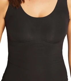 Tanktop zonder beugels met uitneembare rompers One