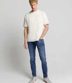 Tapered fit jeans