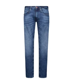 Tapered fit jeans