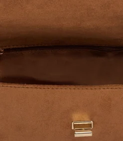 Tas van imitatiesuède Bruin OS