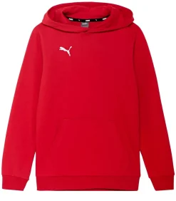 TEAM GOAL CASUALS - Trui met kap - Rood
