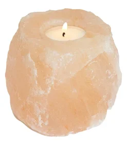 Teelicht houders 4 pcs Roze Steen