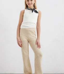 TEENS-GIRLS gebreide broek
