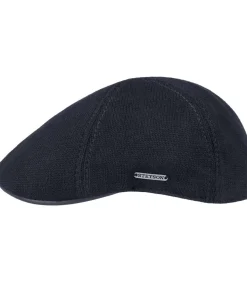 Texas Knitted Cotton Donkerblauw